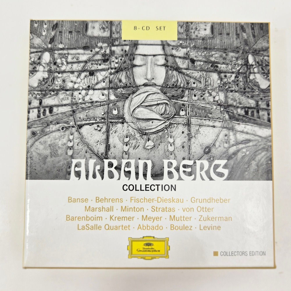 Alban Berg Collection 8 CD Box Set Deutsche Grammophon Collectors Edition